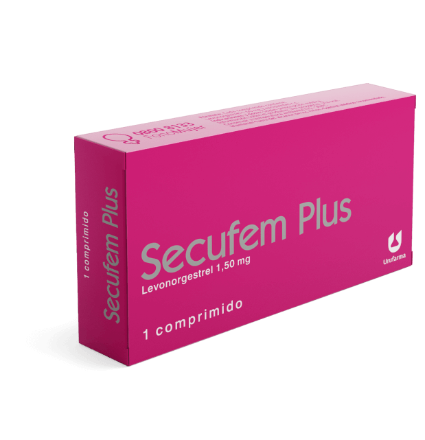 Anticonceptivos Urufarma | SECUFEM PLUS